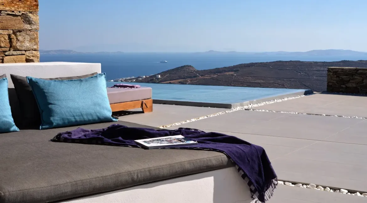 Villa with Panoramic Sea Views Tinos for sale 11