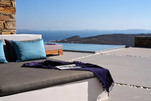 Villa with Panoramic Sea Views Tinos for sale 11