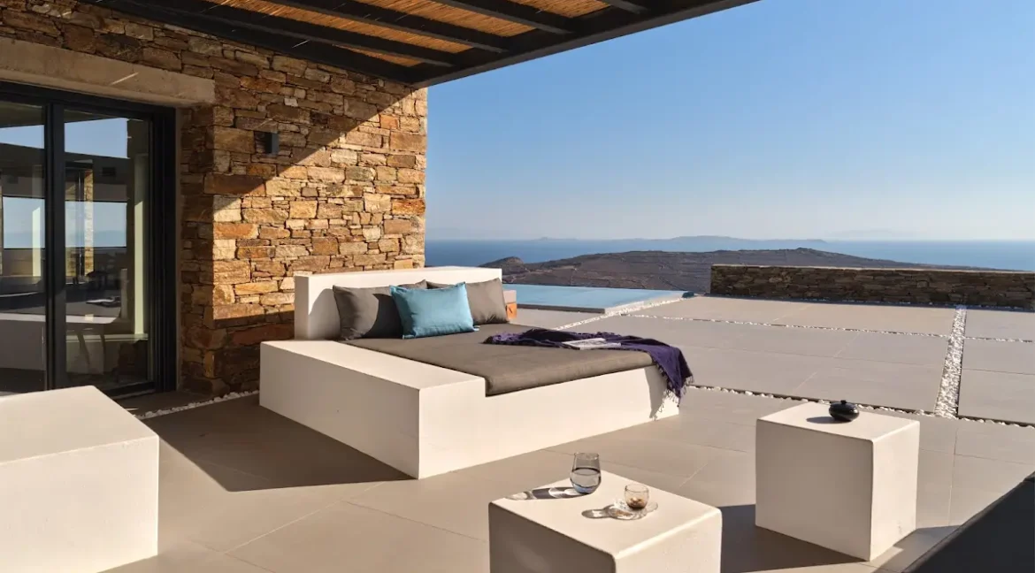 Villa with Panoramic Sea Views Tinos for sale 12