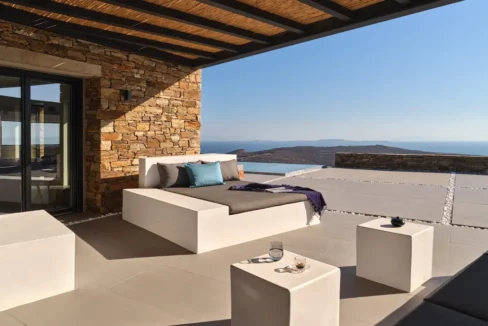 Villa with Panoramic Sea Views Tinos for sale 12