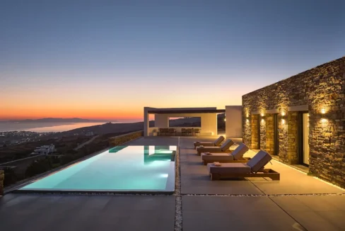 Villa with Panoramic Sea Views Tinos for sale 30