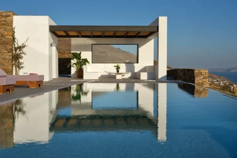 Villa with Panoramic Sea Views Tinos for sale 7