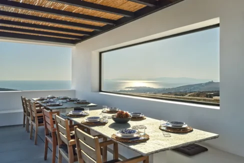 Villa with Panoramic Sea Views Tinos for sale 9