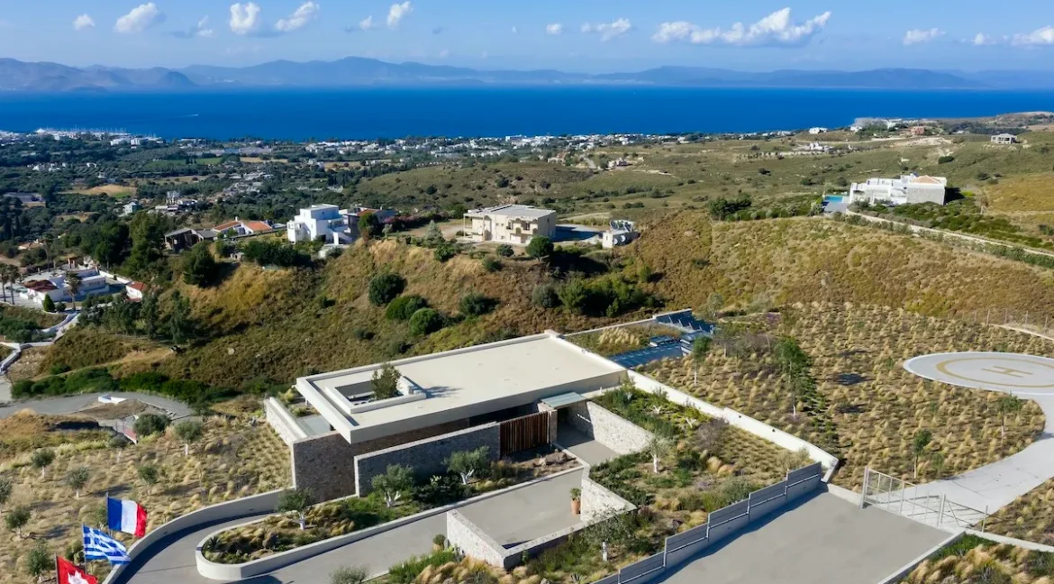 Villa with Panoramic Sea Views on Kos 5