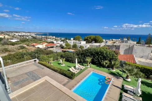 Villa with Spectacular Sea Views in Hersonissos Crete Greece 13