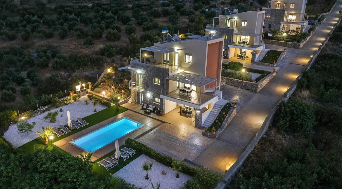 Villa with Spectacular Sea Views in Hersonissos Crete Greece 2