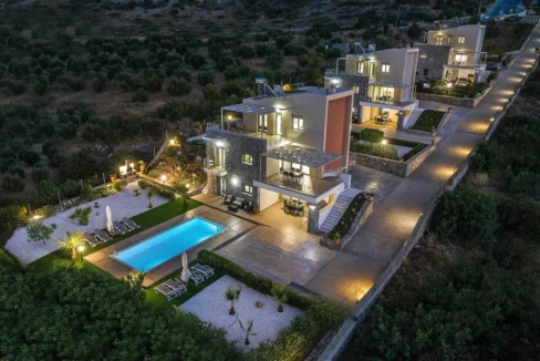 Villa with Spectacular Sea Views in Hersonissos Crete Greece 2