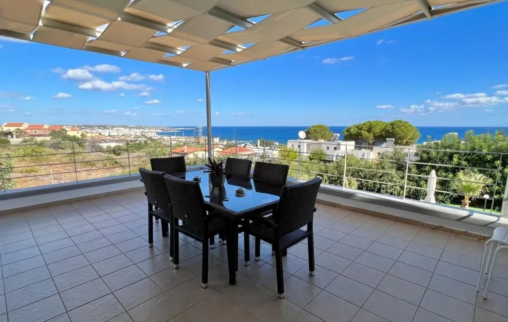 Villa with Spectacular Sea Views in Hersonissos Crete Greece 27