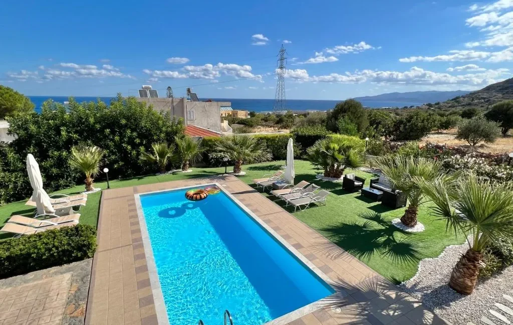 Villa with Spectacular Sea Views in Hersonissos Crete Greece 33