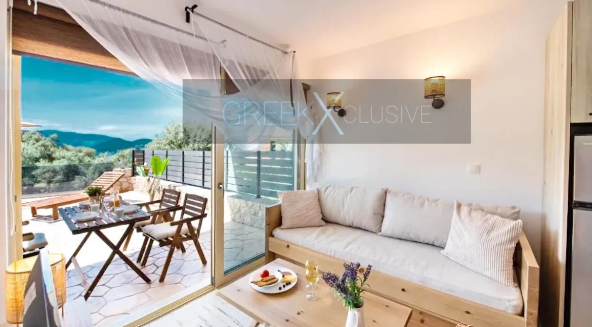 Apartment for Sale Lefkada island Greece with swimming pool and sea view 13