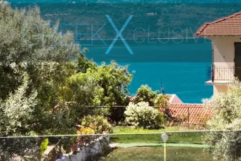 Apartment for Sale Lefkada island Greece with swimming pool and sea view 16