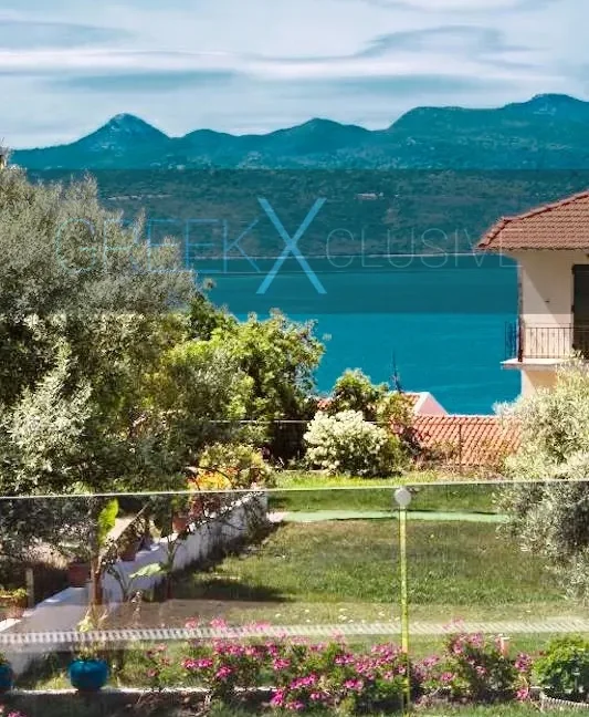 Apartment for Sale Lefkada island Greece with swimming pool and sea view 16