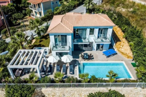 Beachfront Luxury Villa Zakynthos for sale 32