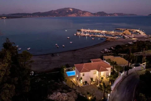 Beachfront Luxury Villa Zakynthos for sale 43