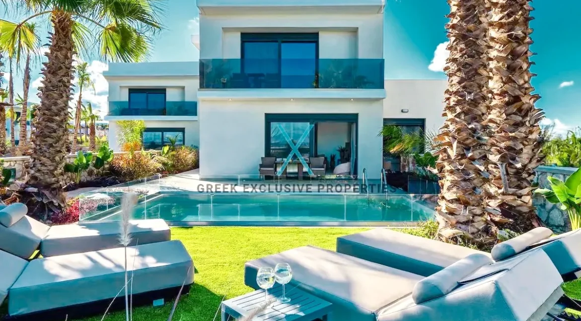 Beachfront Luxury Villa for Sale in Rhodes, Greece 8