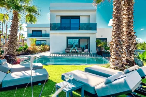 Beachfront Luxury Villa for Sale in Rhodes, Greece 8