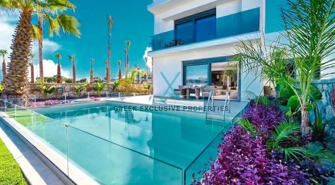 Beachfront Luxury Villa for Sale in Rhodes, Greece 9