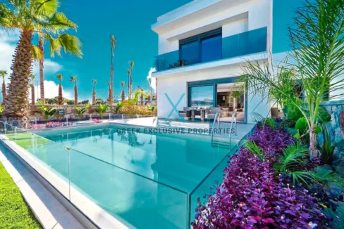 Beachfront Luxury Villa for Sale in Rhodes, Greece 9