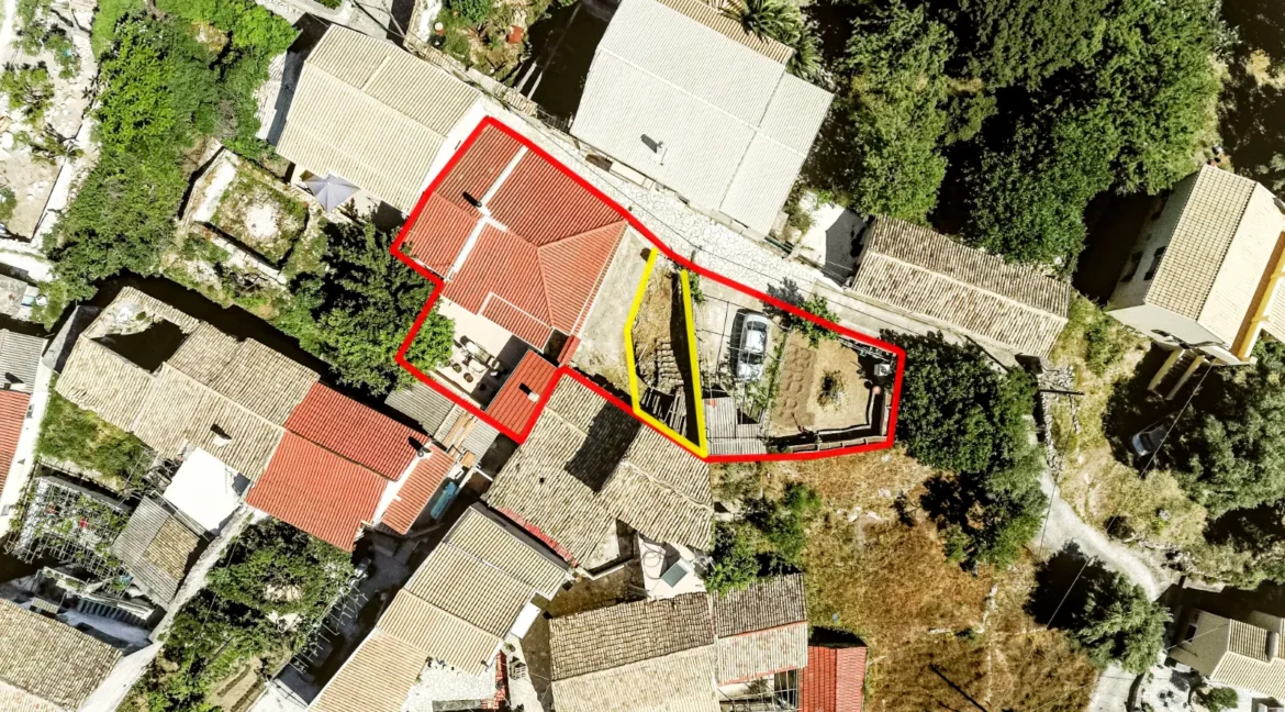 Detached House for Sale Corfu, Agios Georgios 2