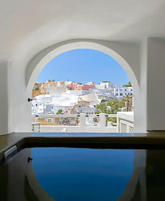 Exclusive 4 Cave Villas for sale Santorini Greece, Vothonas 1