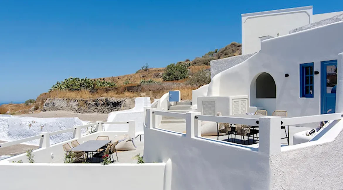 Exclusive 4 Cave Villas for sale Santorini Greece, Vothonas 2