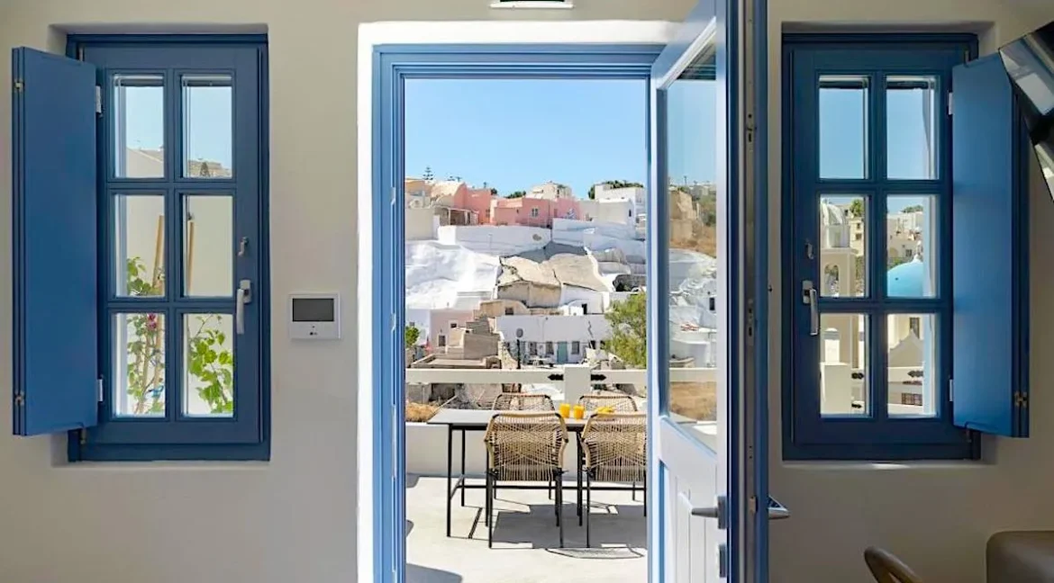 Exclusive 4 Cave Villas for sale Santorini Greece, Vothonas 3