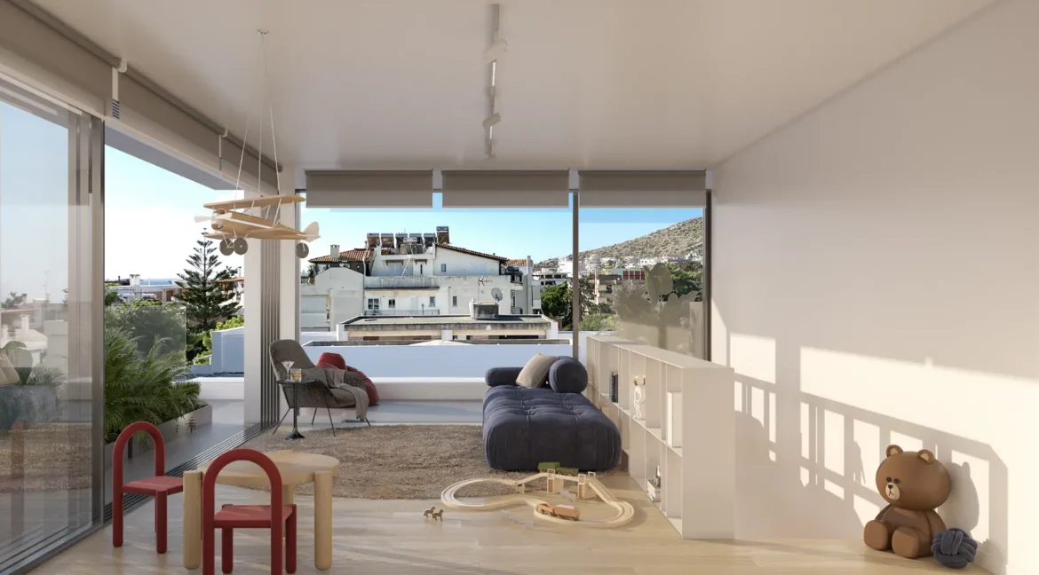 Luxurious Penthouse Maisonette Varkiza for sale with Sea Views 2