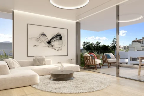 Luxurious Penthouse Maisonette Varkiza for sale with Sea Views 6