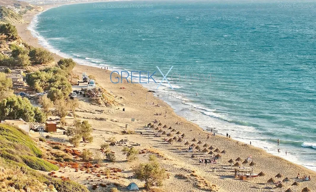  Luxury Seafront Villa for sale in South Crete Greece 1