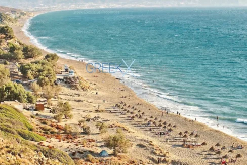  Luxury Seafront Villa for sale in South Crete Greece 1