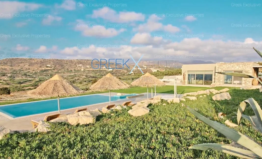  Luxury Seafront Villa for sale in South Crete Greece 19