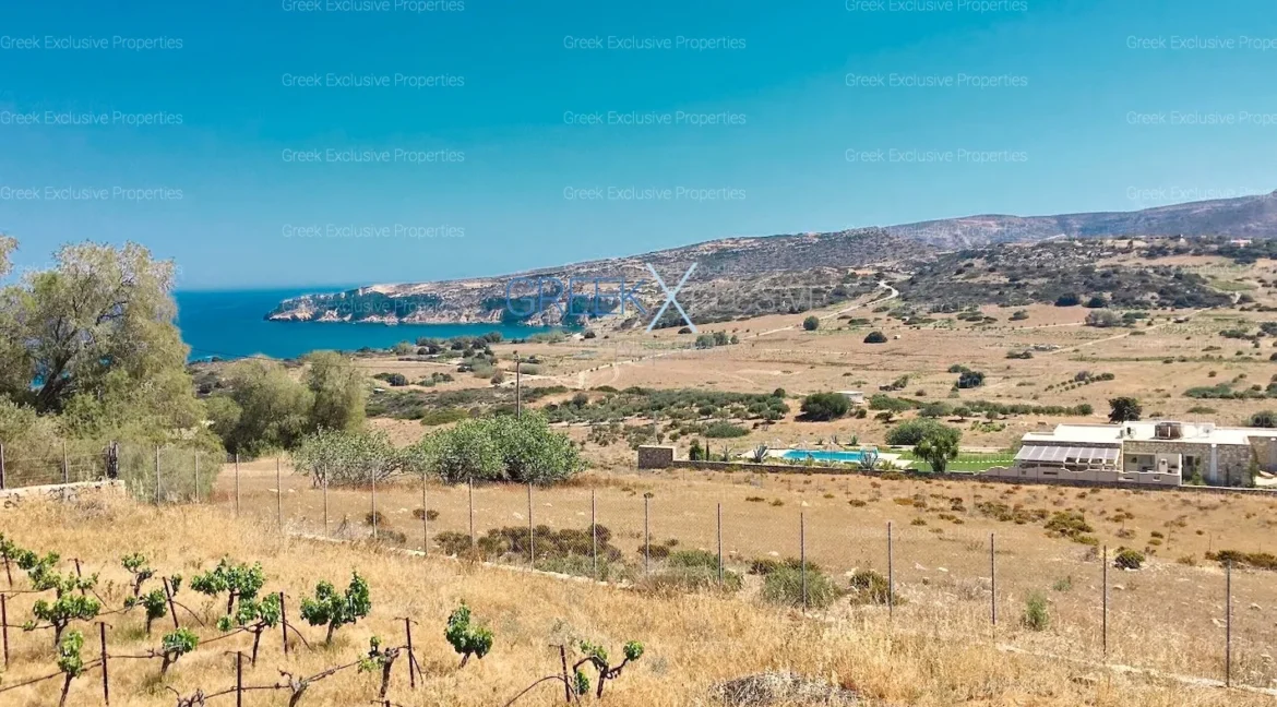  Luxury Seafront Villa for sale in South Crete Greece 2