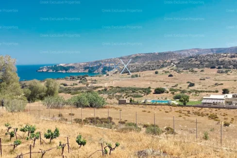  Luxury Seafront Villa for sale in South Crete Greece 2