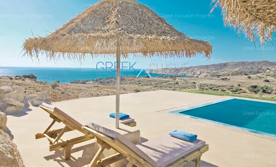  Luxury Seafront Villa for sale in South Crete Greece 25