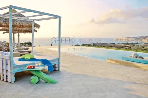  Luxury Seafront Villa for sale in South Crete Greece 4