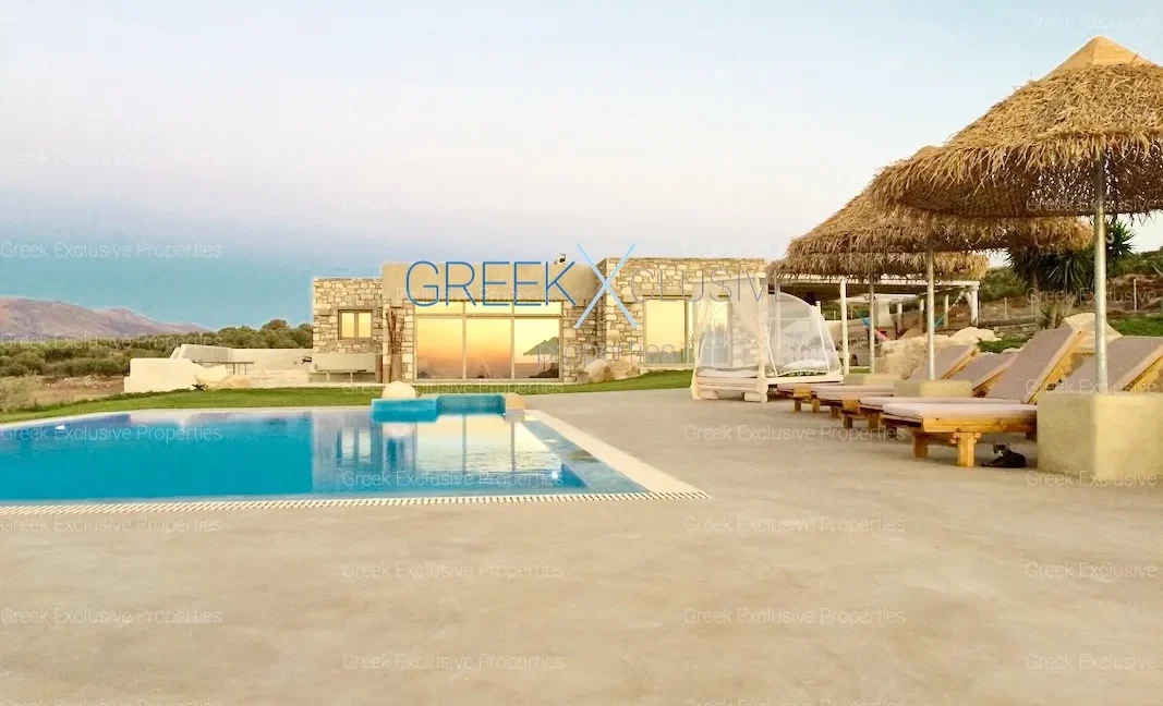  Luxury Seafront Villa for sale in South Crete Greece 5