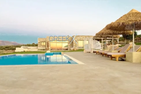  Luxury Seafront Villa for sale in South Crete Greece 5