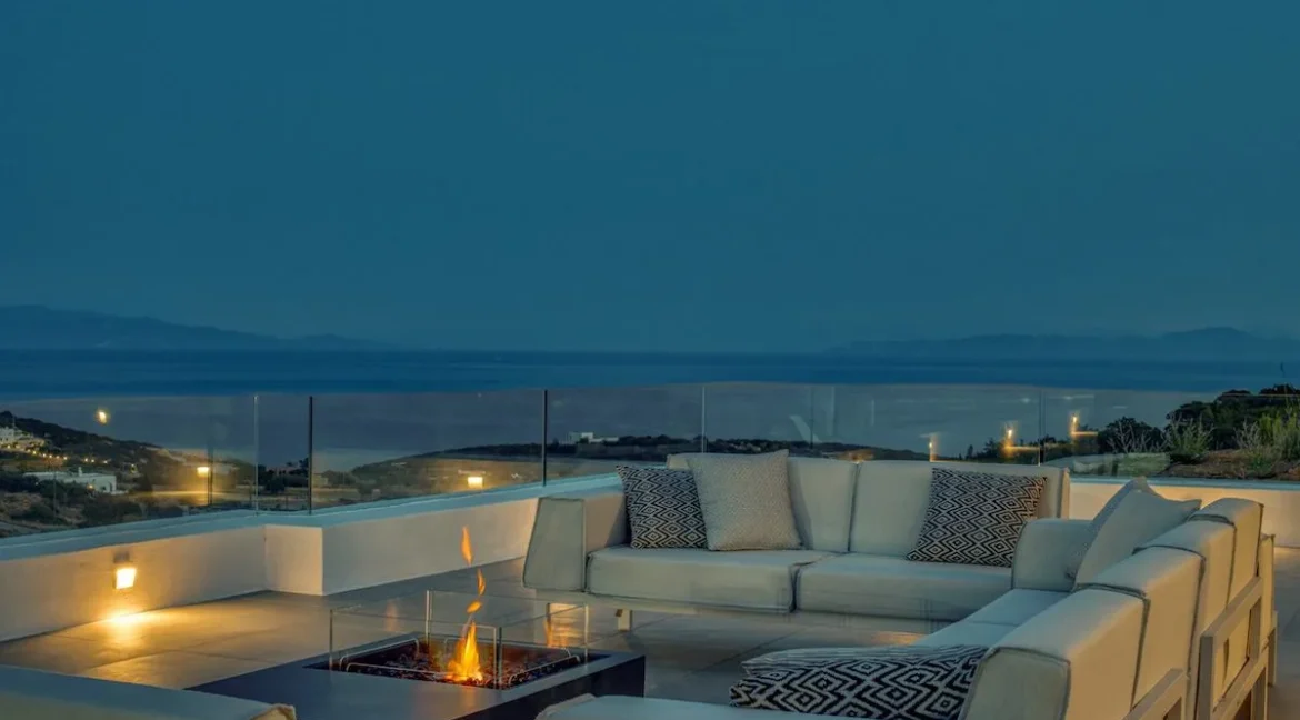 Luxury living in this contemporary villa at Paros, for sale 1