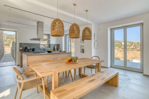 Luxury living in this contemporary villa at Paros, for sale 14