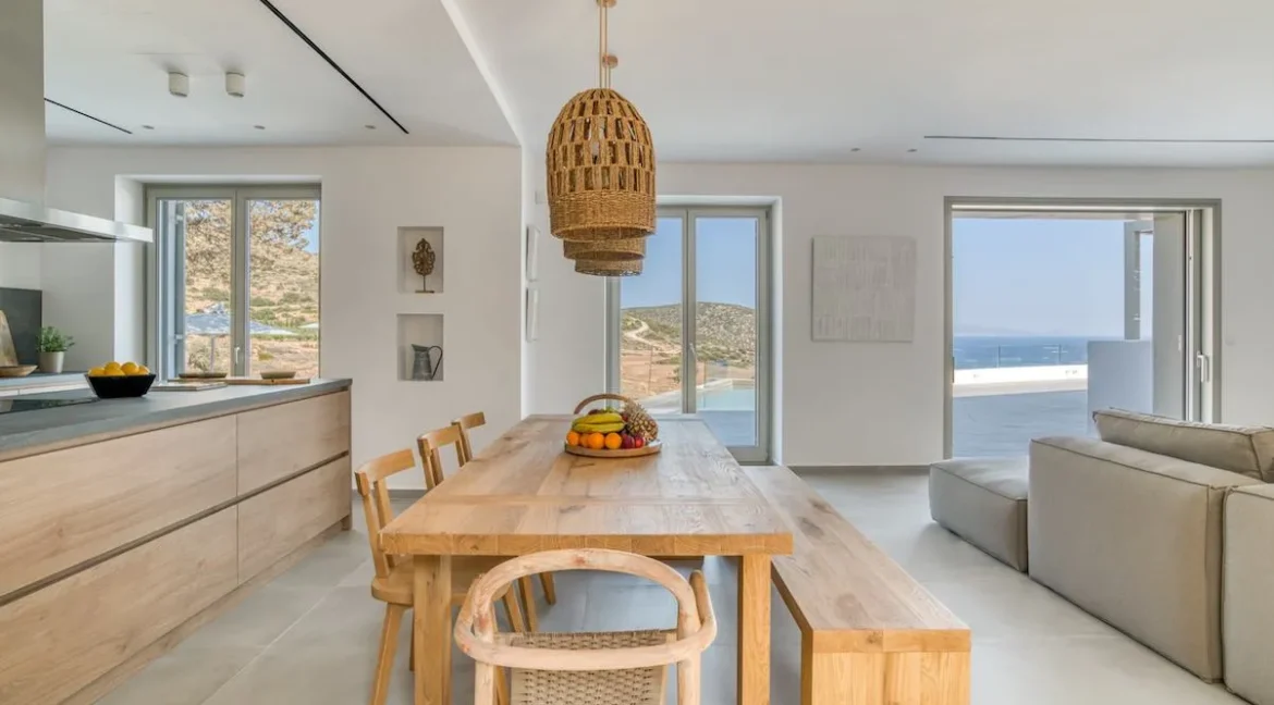 Luxury living in this contemporary villa at Paros, for sale 15