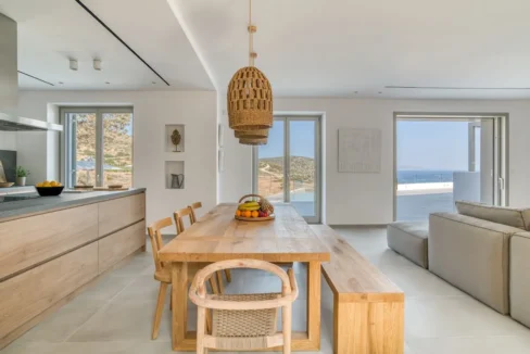 Luxury living in this contemporary villa at Paros, for sale 15