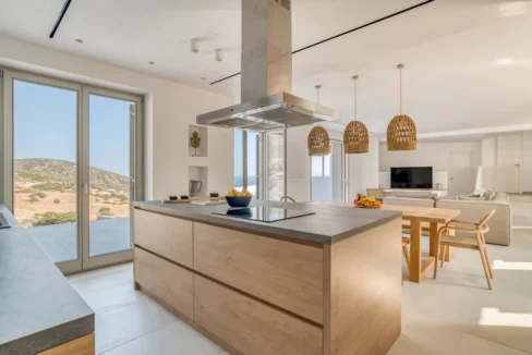 Luxury living in this contemporary villa at Paros, for sale 16