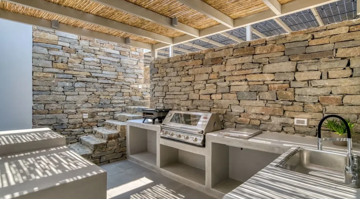 Luxury living in this contemporary villa at Paros, for sale 17