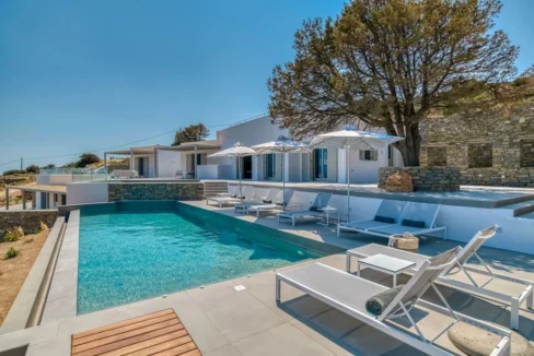 Luxury living in this contemporary villa at Paros, for sale 18