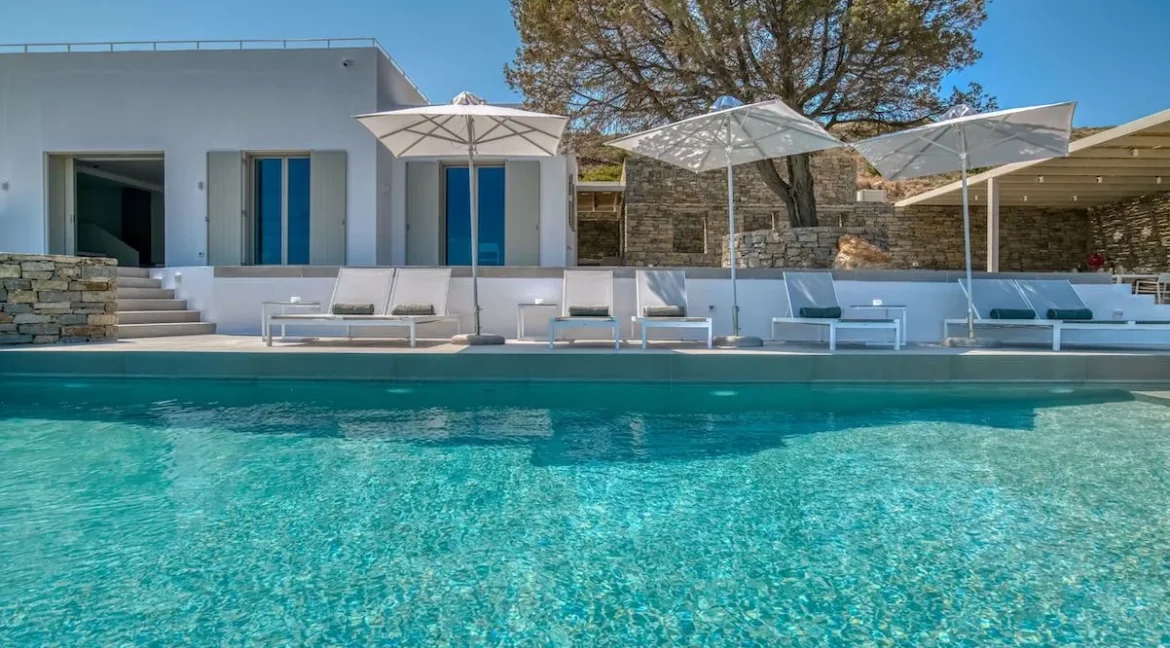 Luxury living in this contemporary villa at Paros, for sale 20