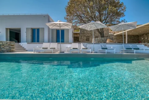 Luxury living in this contemporary villa at Paros, for sale 20