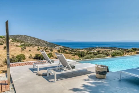 Luxury living in this contemporary villa at Paros, for sale 22