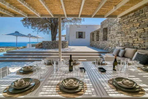 Luxury living in this contemporary villa at Paros, for sale 25