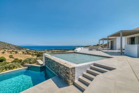 Luxury living in this contemporary villa at Paros, for sale 28