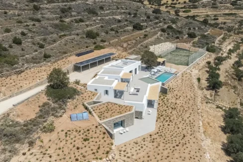 Luxury living in this contemporary villa at Paros, for sale 43